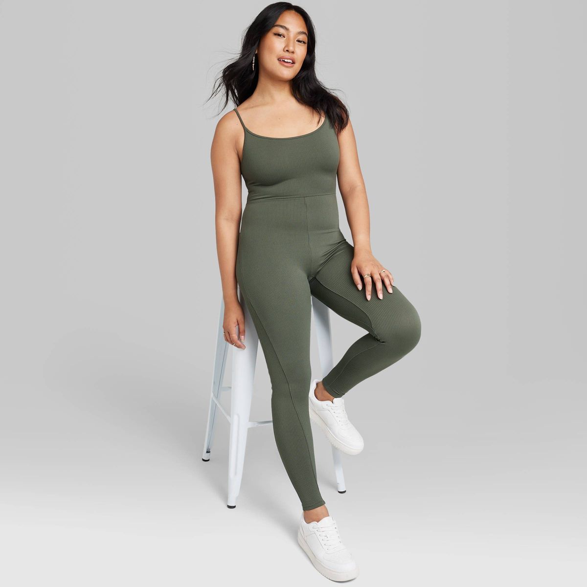 Women's Seamless Fabric Bodysuit - Wild Fable™ | Target