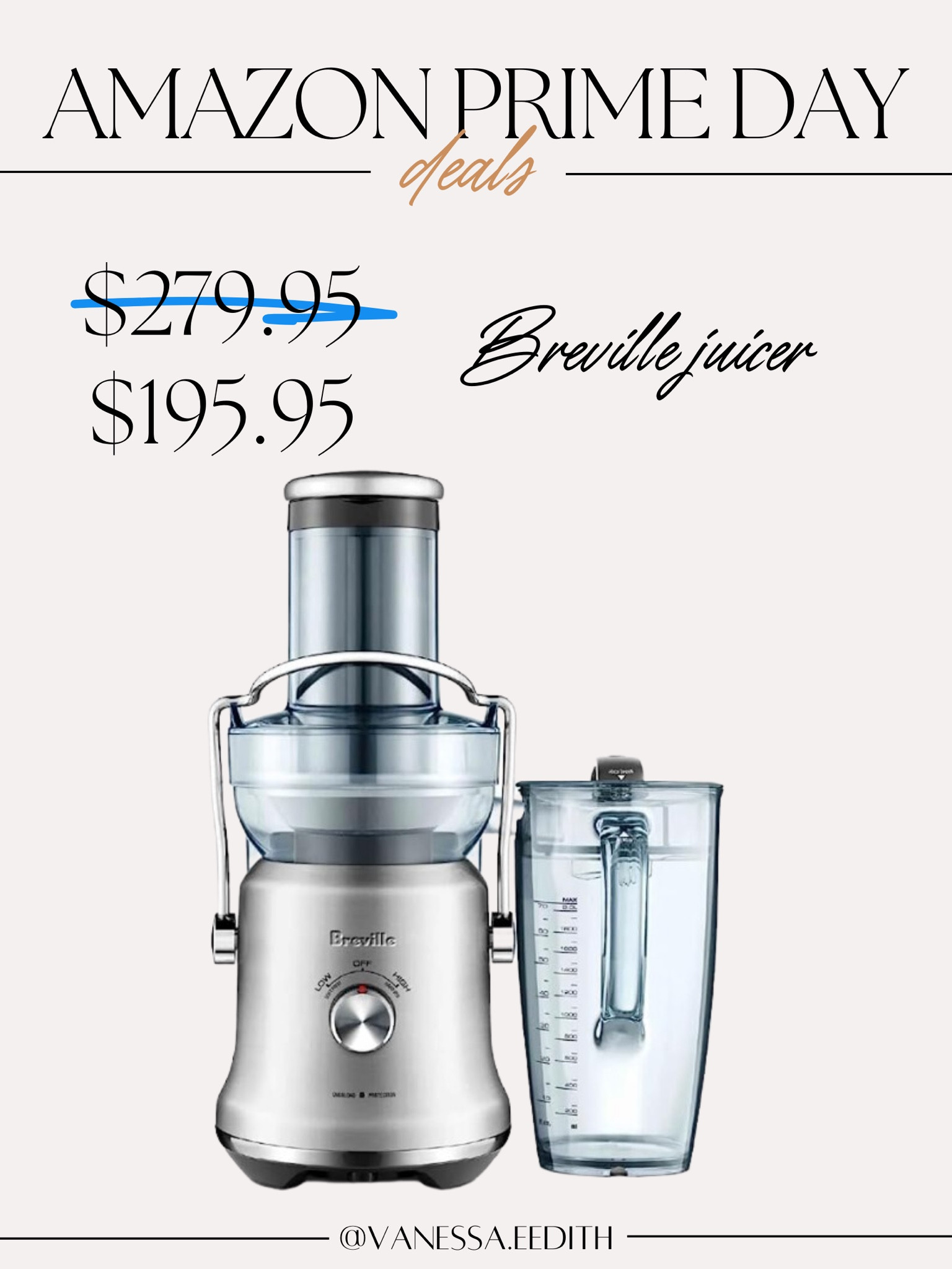 Breville Juice Fountain Cold Plus … curated on LTK