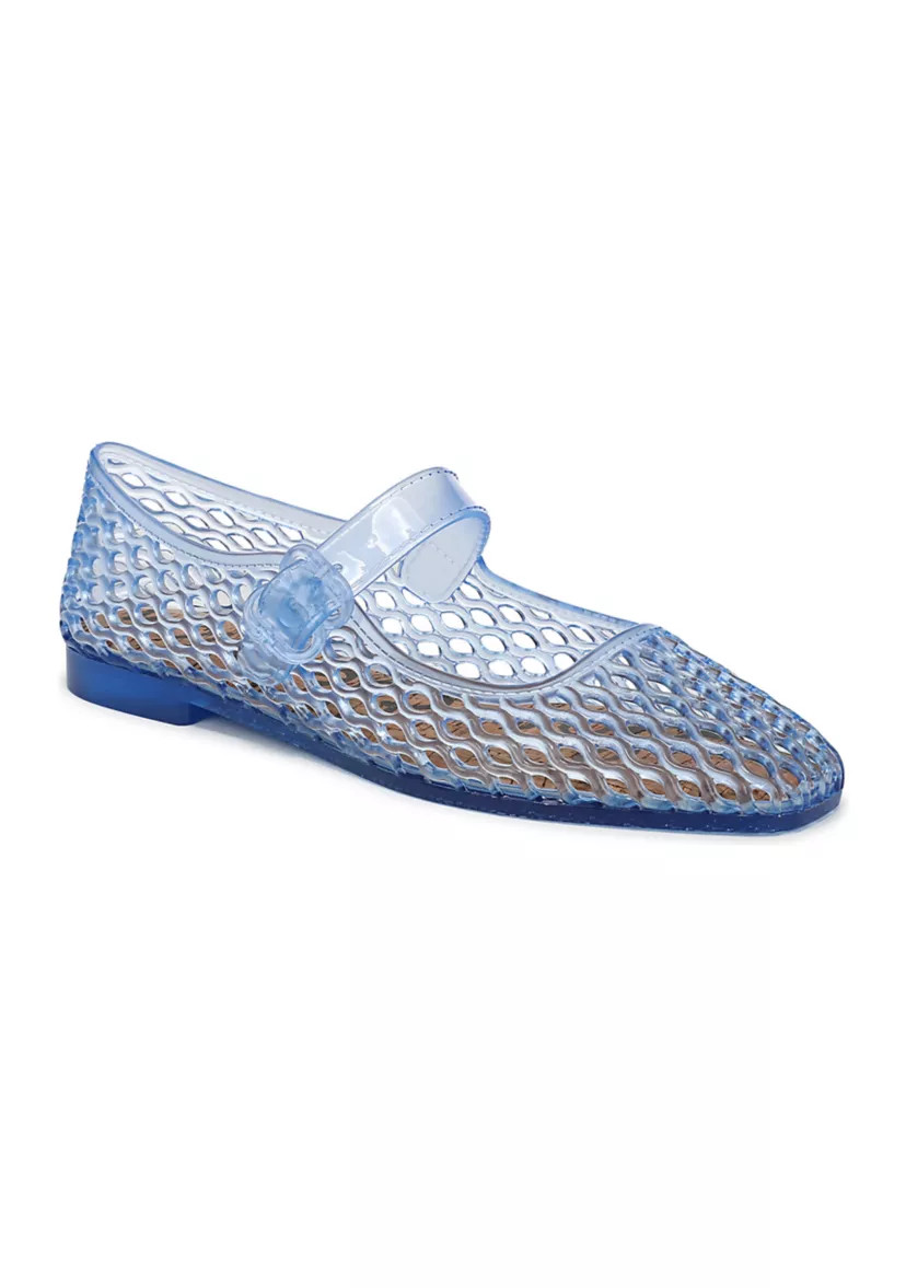 Michaela Jelly Mary Jane Flats | Belk