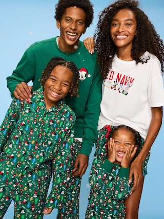 Old Navy x Disney Mid-Rise Printed Flannel Pajama Pants for Women | Old Navy (US)