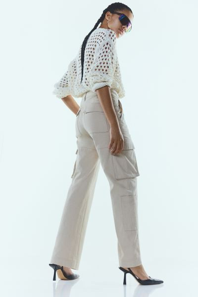 Straight Cargo Pants | H&M (US + CA)