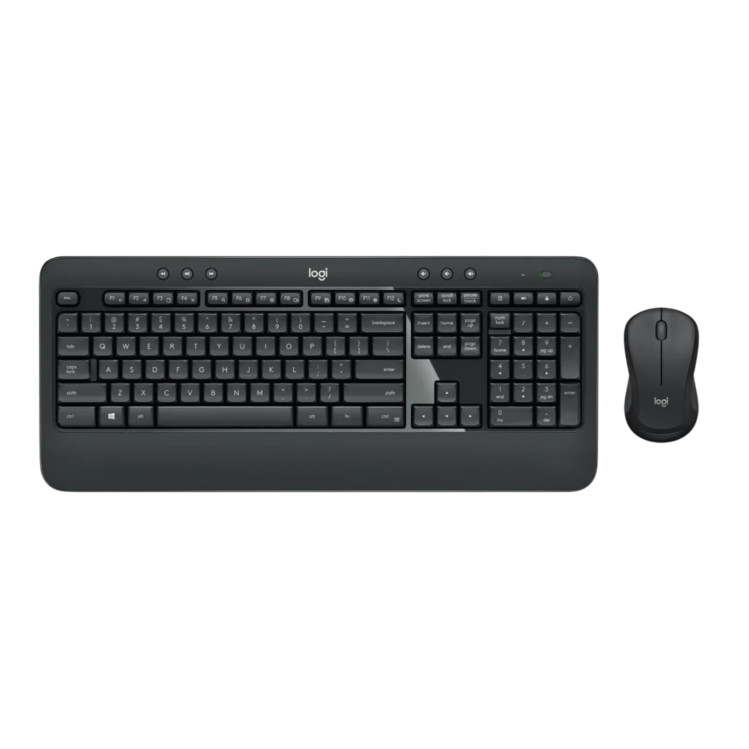 Logitech MK540 Advanced Wireless Keyboard and Mouse Combo for Windows, 2.4 GHz Unifying USB-Recei... | Amazon (US)