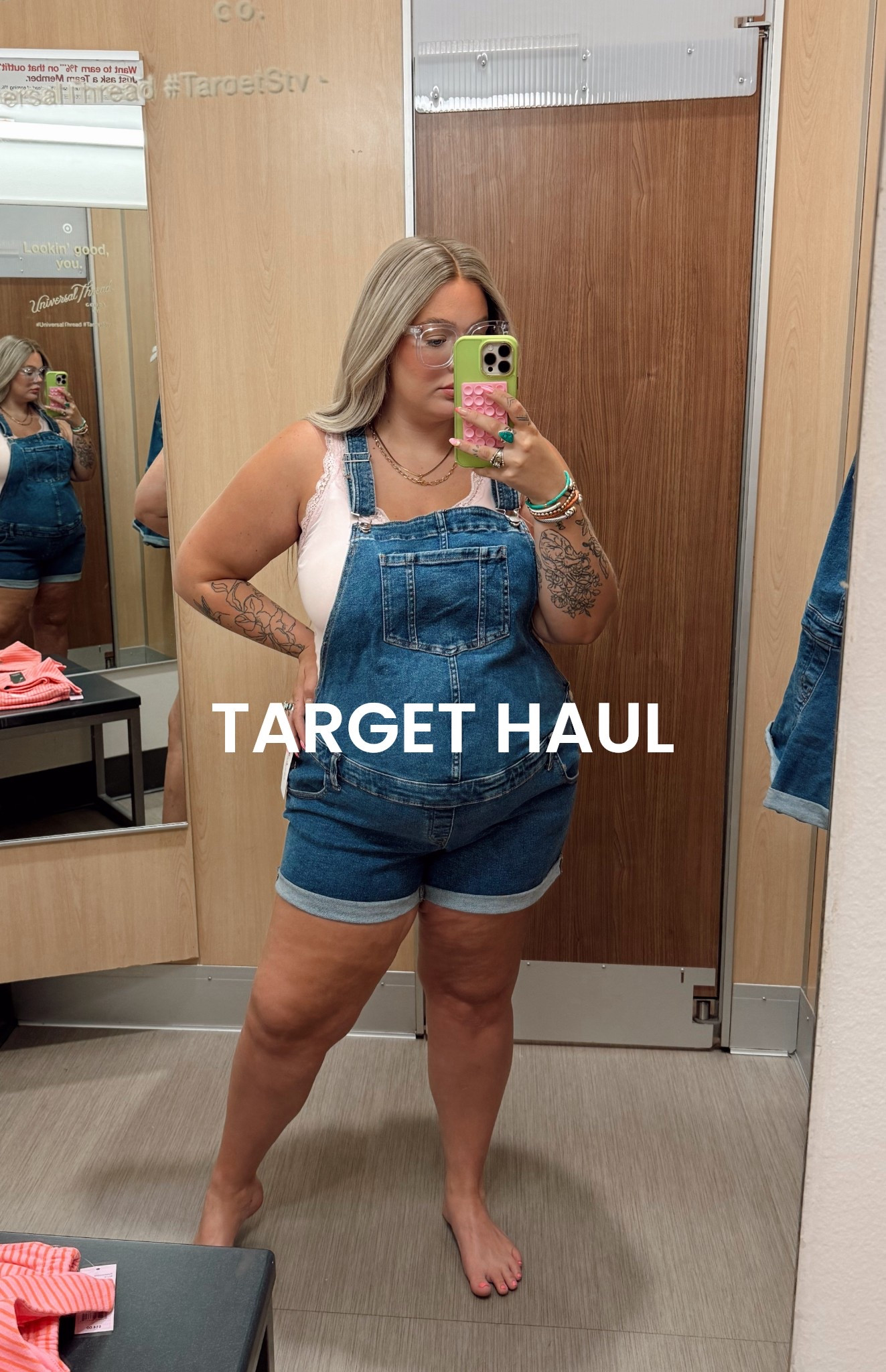 Target haul Bump-friendly
