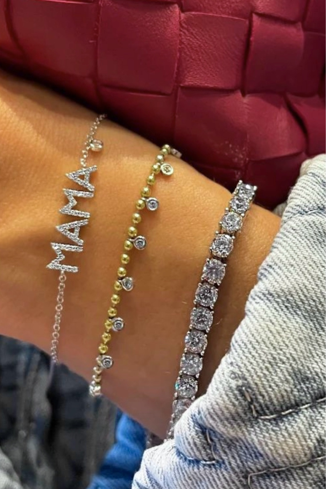 Fine Jewelry on Sale! Bezel set yellow gold diamond bracelet. Perfect for layering and stacking and a great Holiday gift idea!

Tennis bracelet 
White gold
Beaded bracelet
Jewelry
Fashion
Fall jewelry
#sakspartner
#saksteam

#LTKSaleAlert #LTKGiftGuide #LTKStyleTip