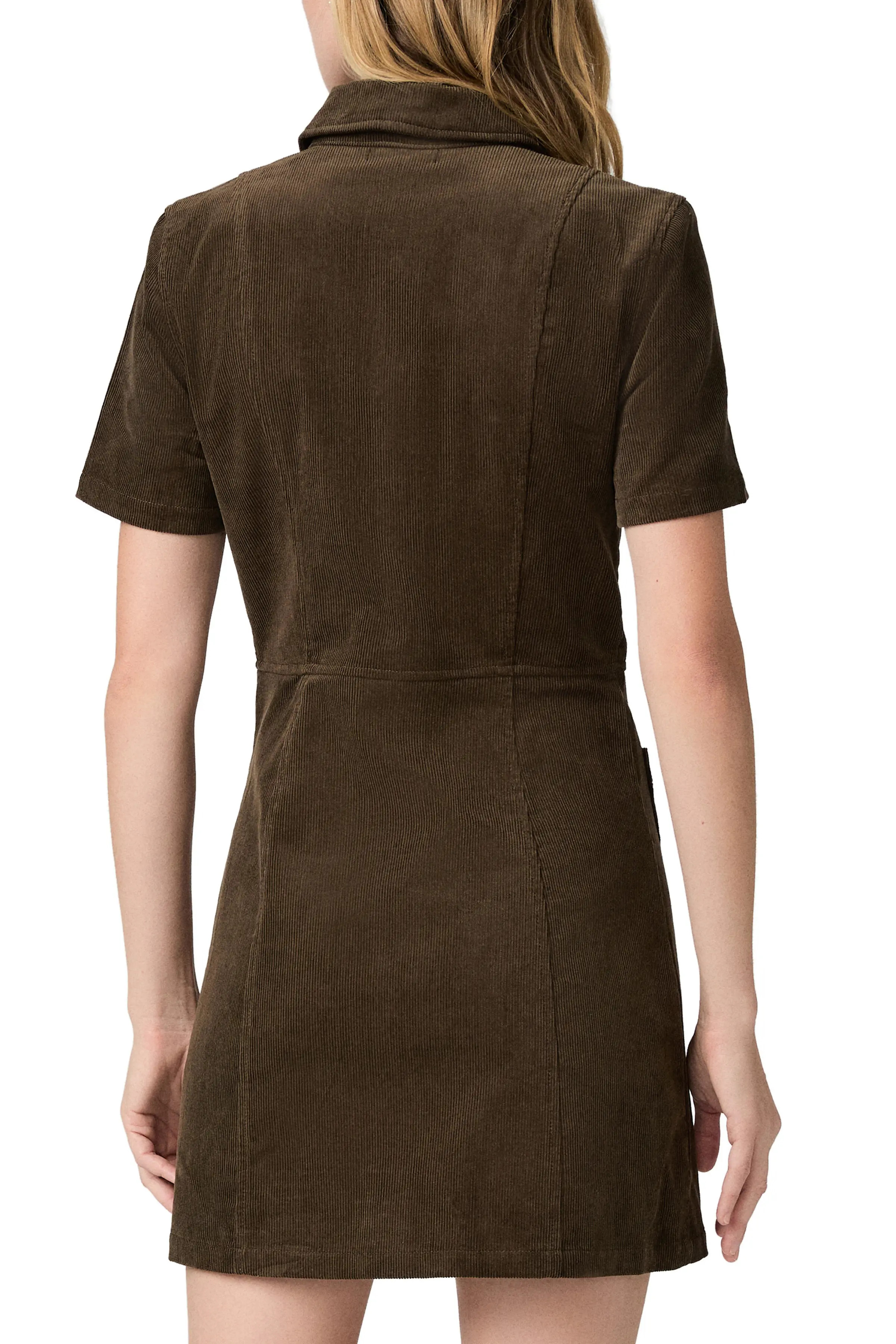 PAIGE Clementine Corduroy Minidress (Women) | Nordstrom | Nordstrom