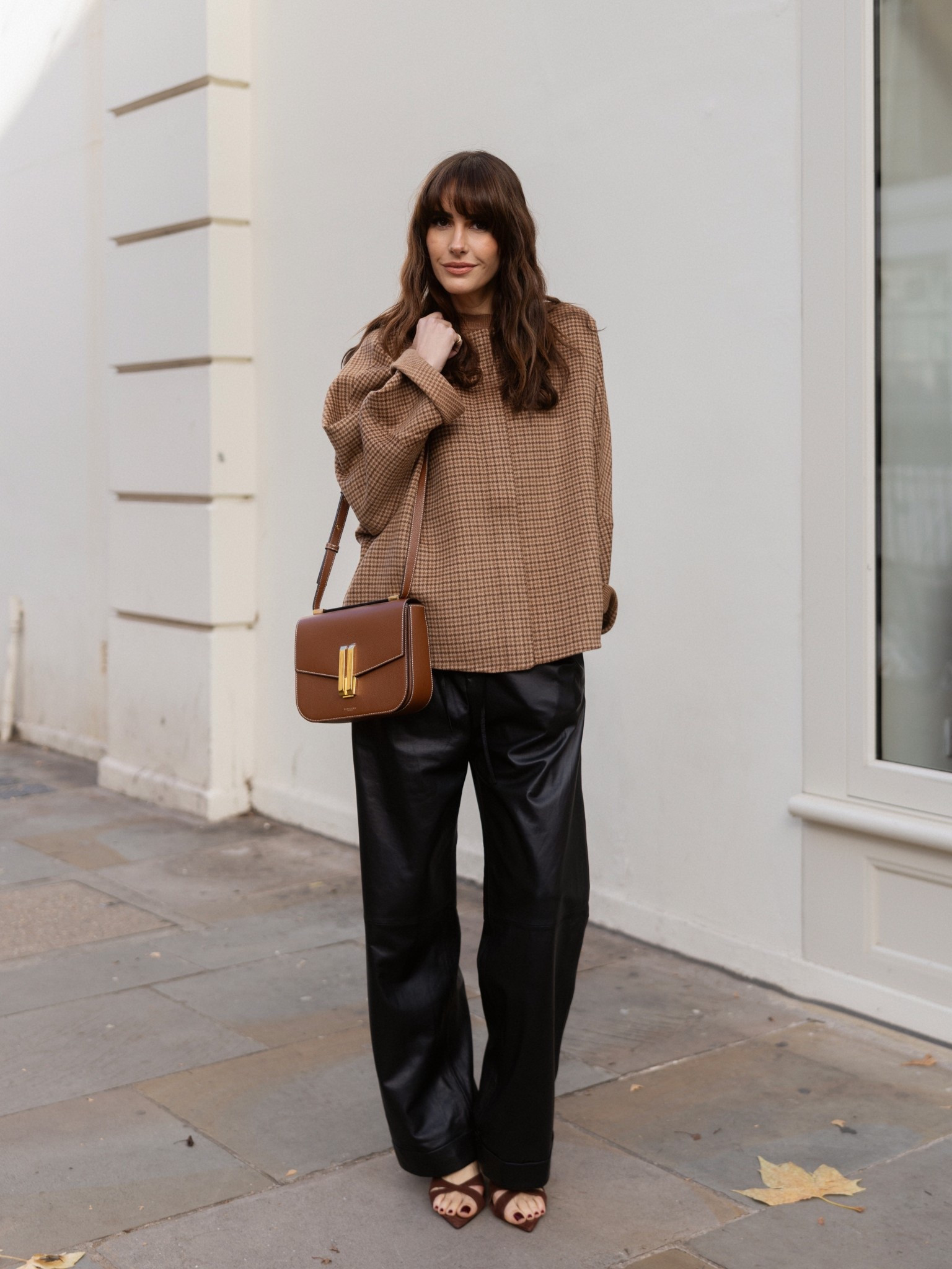 A sliver of sun and out with my new suede sandals

#LTKuk #LTKwinter #LTKdatenight