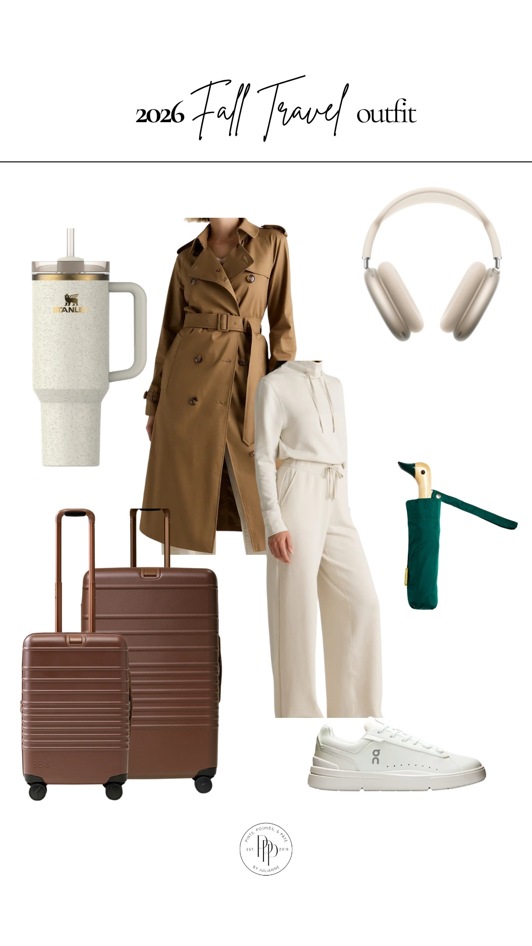 The perfect outfit for traveling and still looking put together once you arrive!! ✈️  

 #LTKootd #LTKSeasonal #LTKTravel