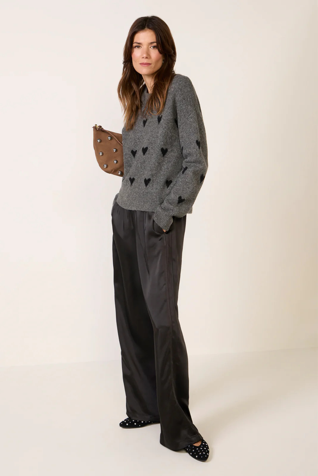 Luna Heart Pullover | Evereve