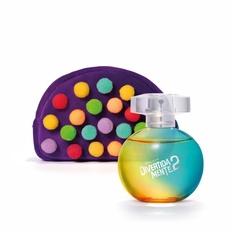 Combo Divertida Mente 2: Colônia Infantil 100ml + Nécessarie | O Boticario | oBoticario (BR)
