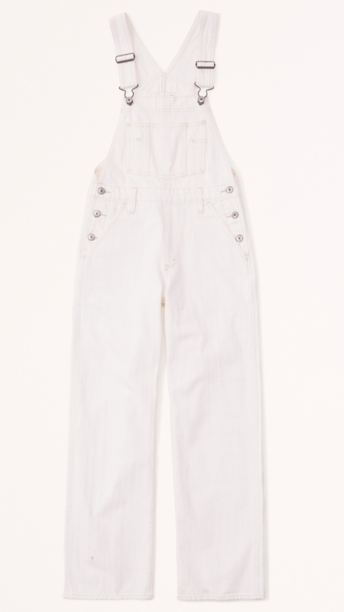 Abercrombie overalls on sale for $32 originally $120!!! A summer staple 🌼👏🏼

#LTKFindsUnder50 #LTKSaleAlert #LTKSpringSale