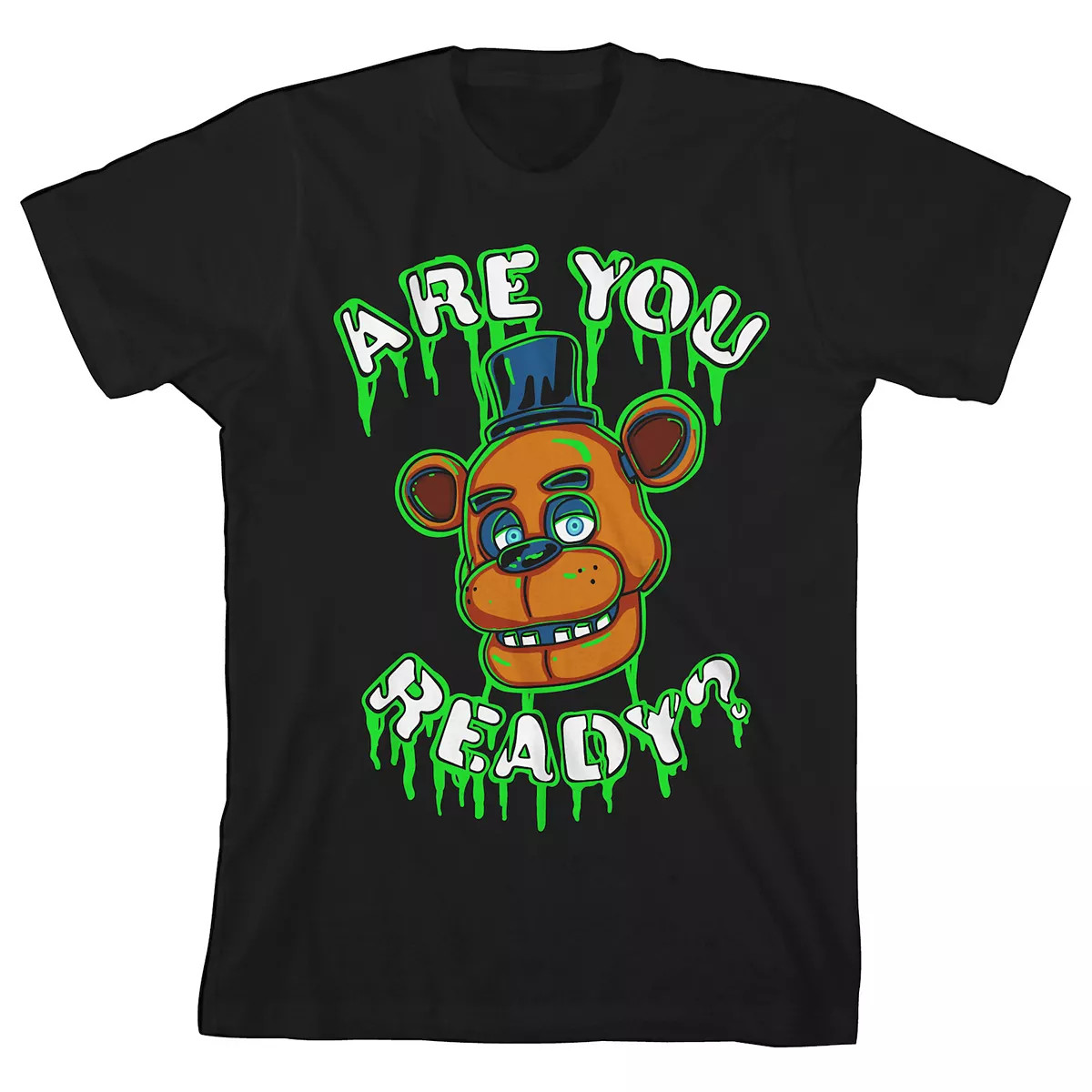Boys 8-20 Five Nights at Freddy's Are You Ready Graphic Tee | Kohl's