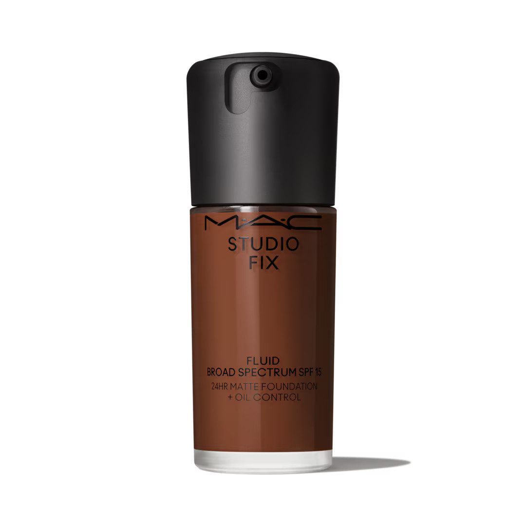 MAC - Studio Fix Fluid SPF 15 24HR Matte Foundation & Oil Control | MAC Cosmetics (US)