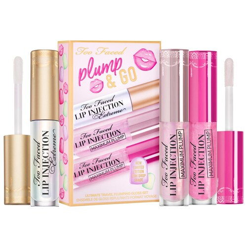 Mini Plump & Go Ultimate Travel Plumping Gloss Set | Sephora (US)