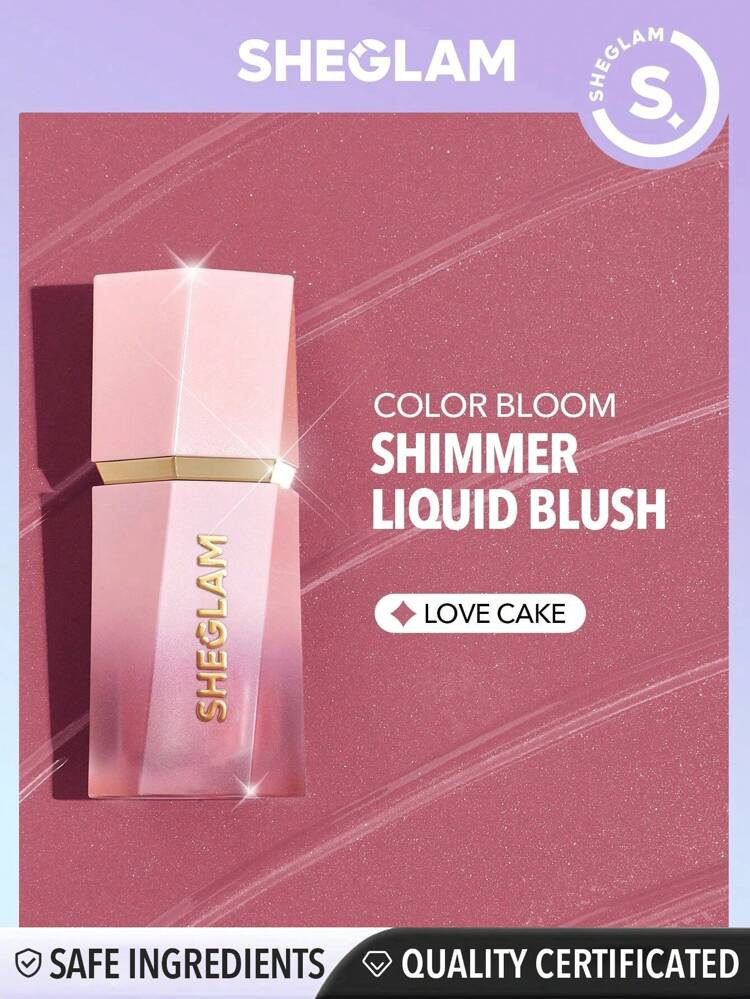 SHEGLAM Colorete Líquido Color Bloom Love Cake | SHEIN