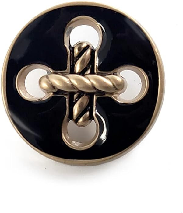 Copper Knot Enamel Sewing Shank Buttons 20 Pcs - 18mm, 23/32" | Amazon (US)