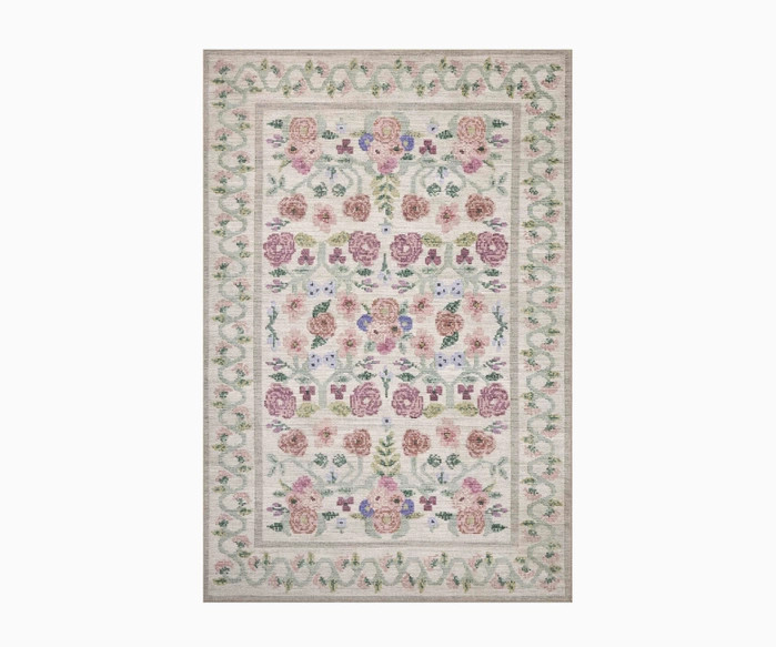 Rosa Power Loomed Rug | Rifle Paper Co.