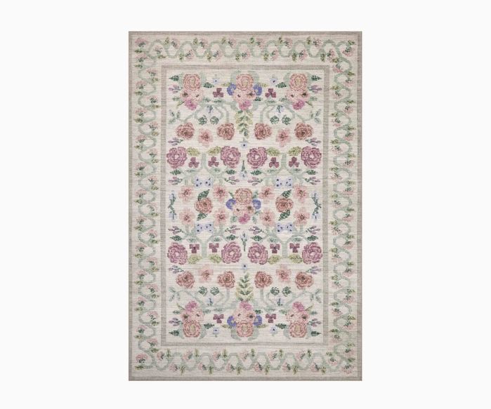 Rosa Power Loomed Rug | Rifle Paper Co.