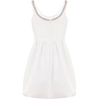 Self Portrait Taffeta Minidress With Crystals | Balardi (US & Canada)