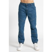 Cotton Cargo Cuffed Denim Pant | Debenhams UK