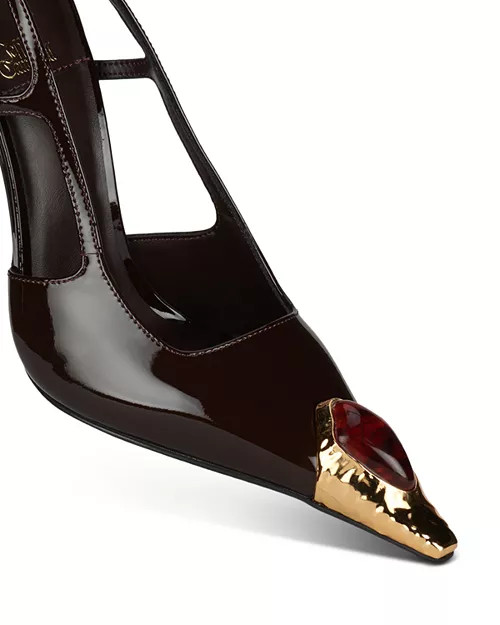 Women's Sorcerer Leather Slingback Pumps | Bloomingdale's (US)