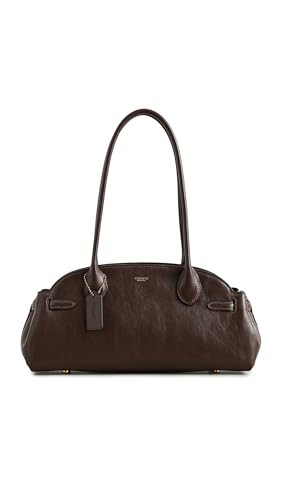 Coach Empire Carryall 34, Maple Natural Grain Leather | Amazon (US)