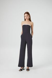 Strapless Wide-Leg Jumpsuit | Forever 21 (US)