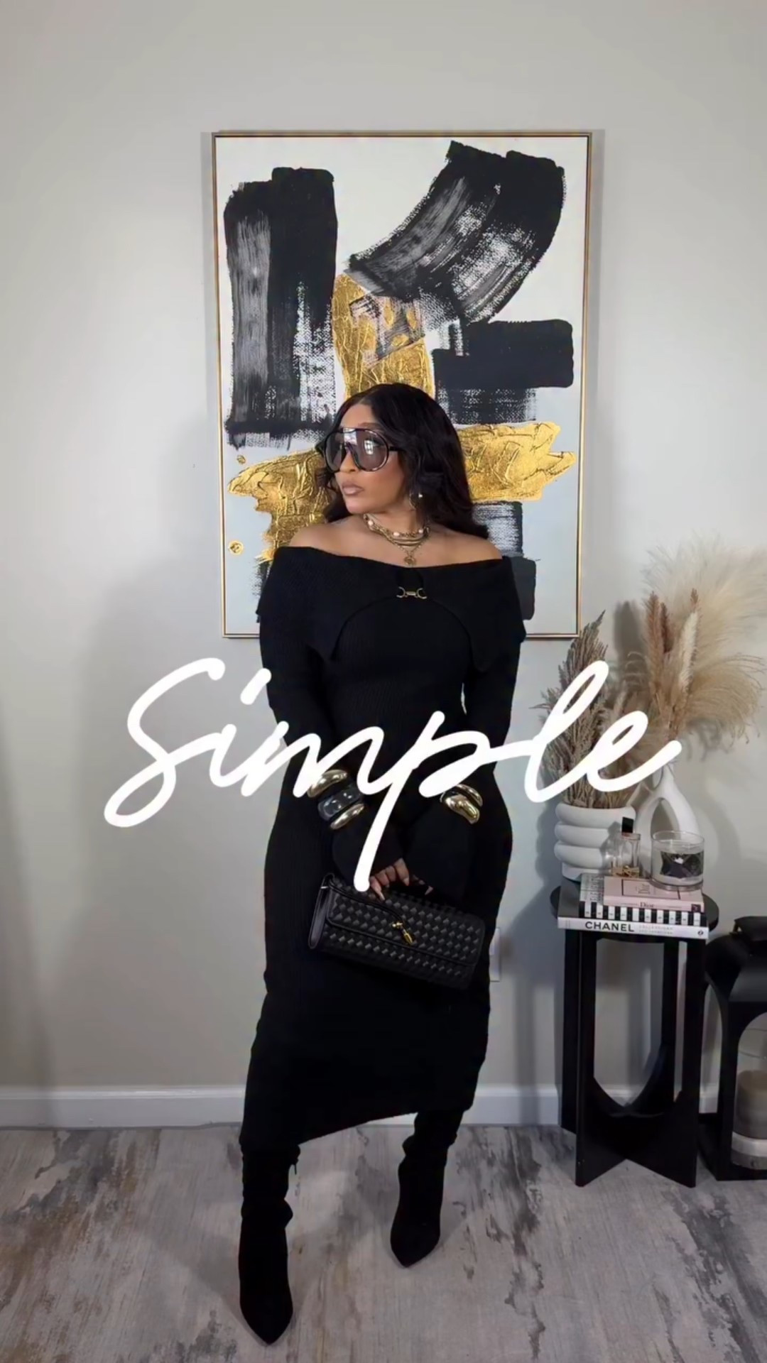 Lightweight off the shoulder sweater dress styled two ways. Simple yet stylish. I elevated these dresses with statement jewelry and  purses.  I’m loving the pop of snake-print with the burgundy! These work for an understated yet stylish outfit that works day to night. Which is your fav?

Dresses:Small (Great stretch, I’m usually a medium, size down for a fitted look)


#LTKgrwm #LTKootd #LTKSeasonal