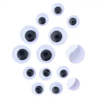 Assorted Adhesive Wiggle Eyes by Creatology™ | Michaels | Michaels Stores
