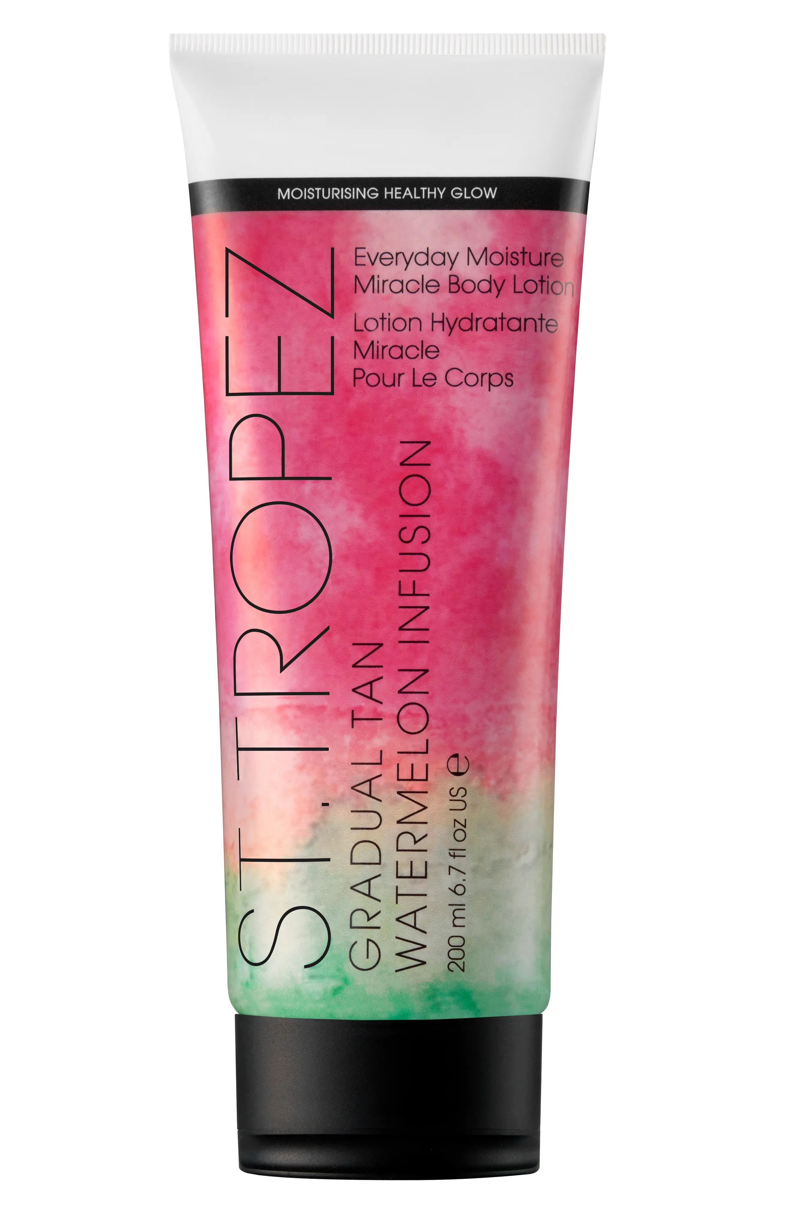 St. Tropez Gradual Tan Watermelon Infusion Everyday Moisture Miracle Body Lotion | Nordstrom