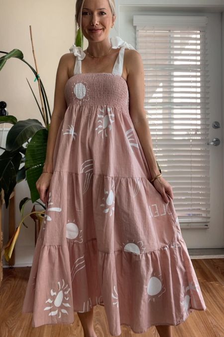 Cutest Spring dress and great for Easter! I’m in a small

Vacation outfits 
Spring style 
Wedding guest dress

#LTKfindsunder100 #LTKparties #LTKstyletip