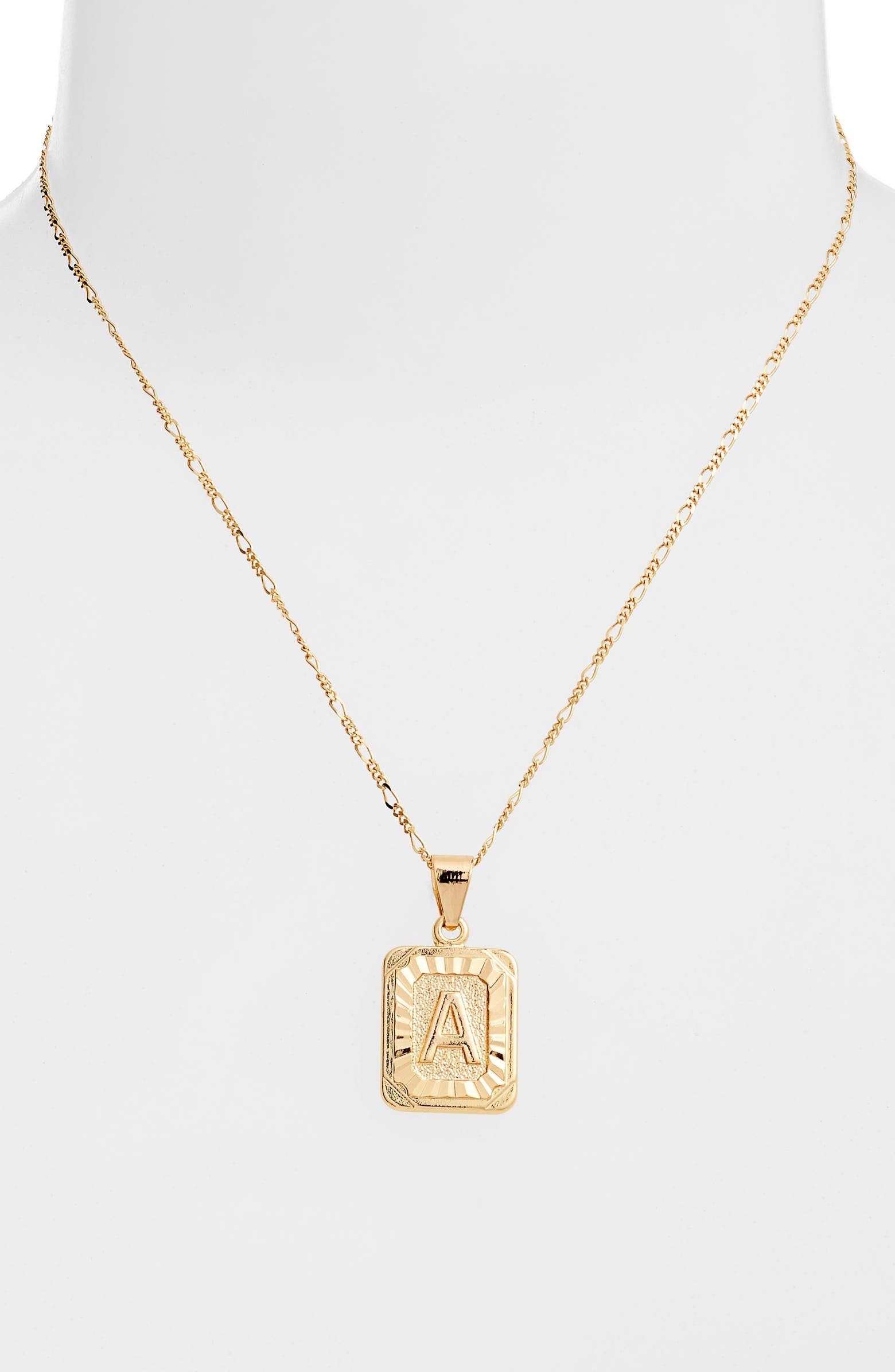 Initial Pendant Necklace | Nordstrom