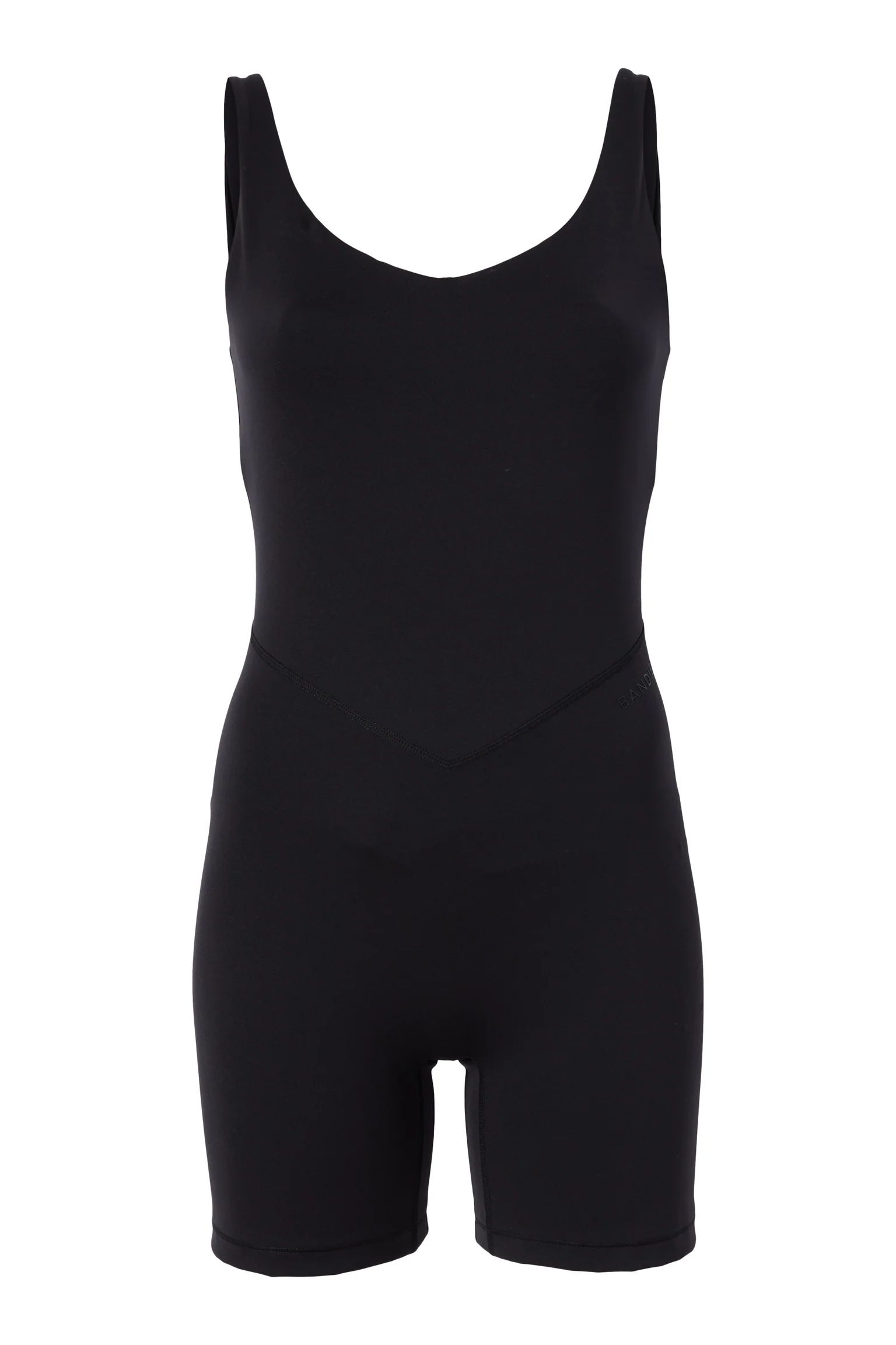 V-Neck Tempo Short Catsuit | BANDIER