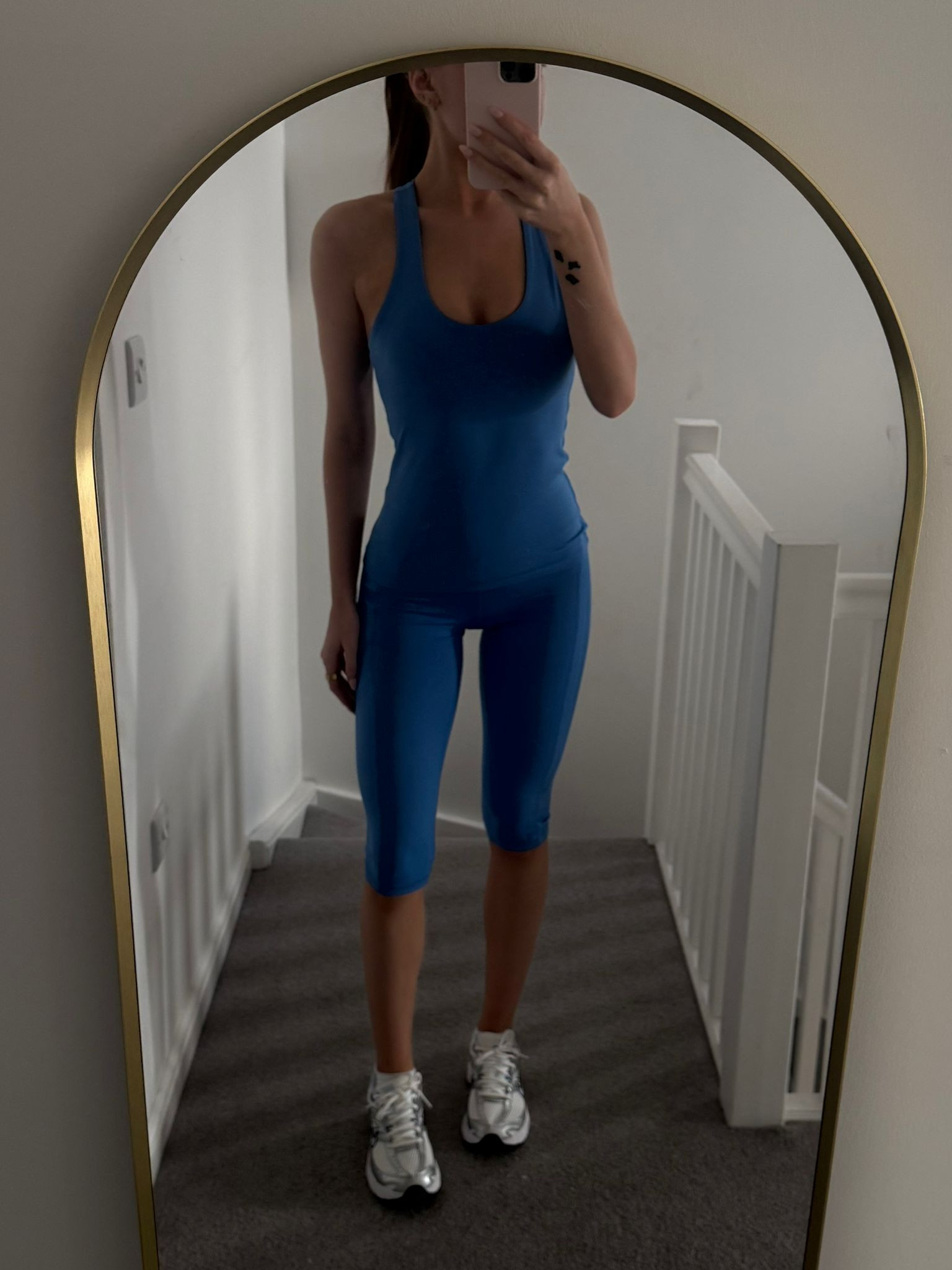 Primark set 🩵

Gym wear, capri leggings, pilates, running, gym leggings, gym top, gym vest, yoga, running, workout  

 #LTKspring #LTKsummer #LTKfitness