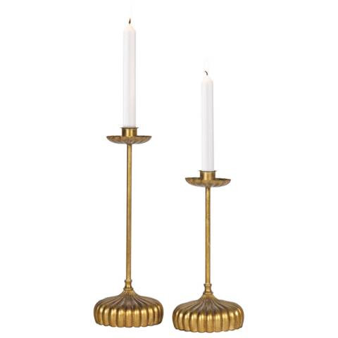 Clove Candle Holder Set - #0413K | Lamps Plus | Lamps Plus