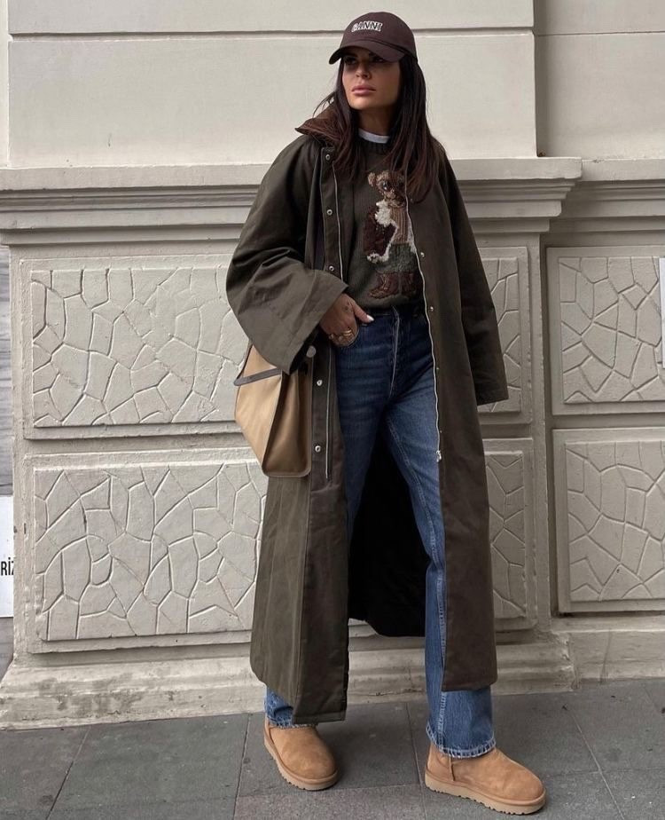 Recreate the look! Pinterest inspo straight to your cart 🤎🐻



#winter jeans 
#winter denim 
#fall denim 
#straight leg jeans
#levi jeans
#abercrombie finds
#abercrombie jeans
#nordstrom finds 
#fall fashion
#winter fashion 
#style inspo
#fashion inspo
#outfit inspo
#casual style
#work fashion
#mom style
#mom outfit 
#office outfit 
#weekend style
#errands outfit 
#coffee date outfit 
#around town outfit 
#travel outfit 
#tote handbag 
#long coat
#winter coat 
#olive green trench coat
#raincoat 
#teddy bear sweater
#Ralph Lauren 
#ugg boots for women
#ugg dupe
#brown baseball cap
#brown hat 
#Amazon fashion
#Amazon finds
#designer fashion
#coffee date outfit 
#pinterest inspo
#pinterest outfit 

#LTKOver40 #LTKootd #LTKmomlife