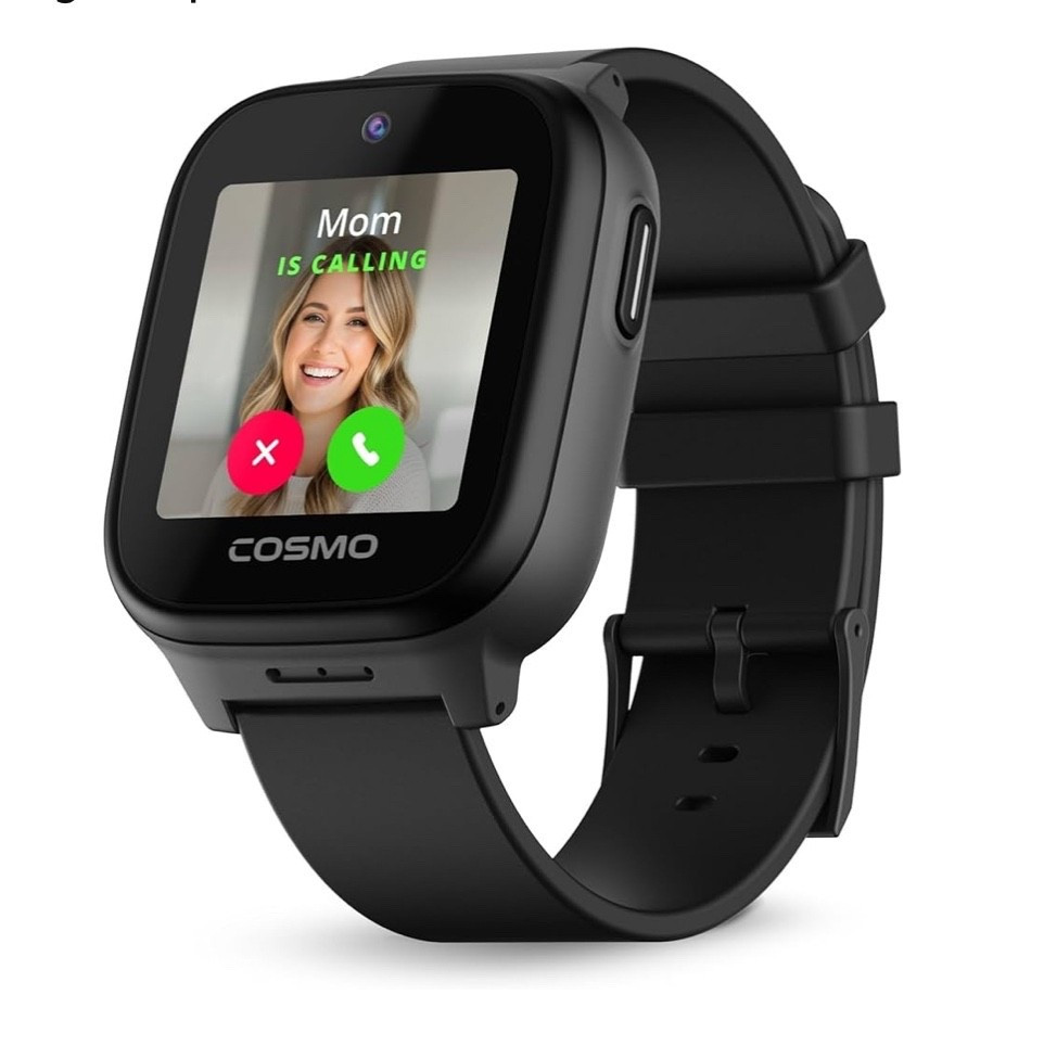 JrTrack 5 Kids Smart Watch by Cosmo | Best Kid-Safe Phone Watch | Precision Real-Time GPS Tracking | Call, Text, Activity, School Settings | Spotify Music | Parental Controls | SOS & Safety Alerts
#gift #amazon

#LTKHoliday #LTKGiftGuide #LTKKids