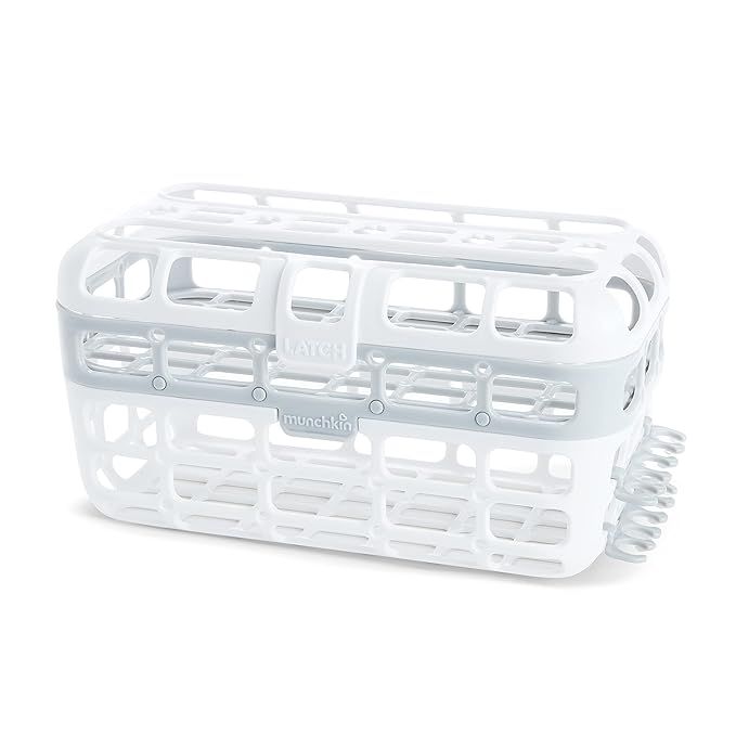 Munchkin® High Capacity Dishwasher Basket, 1 Pack, Grey | Amazon (US)
