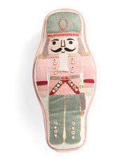 20x9 Embroidered Nutcracker Shaped Pillow | Throw Pillows | Marshalls | Marshalls