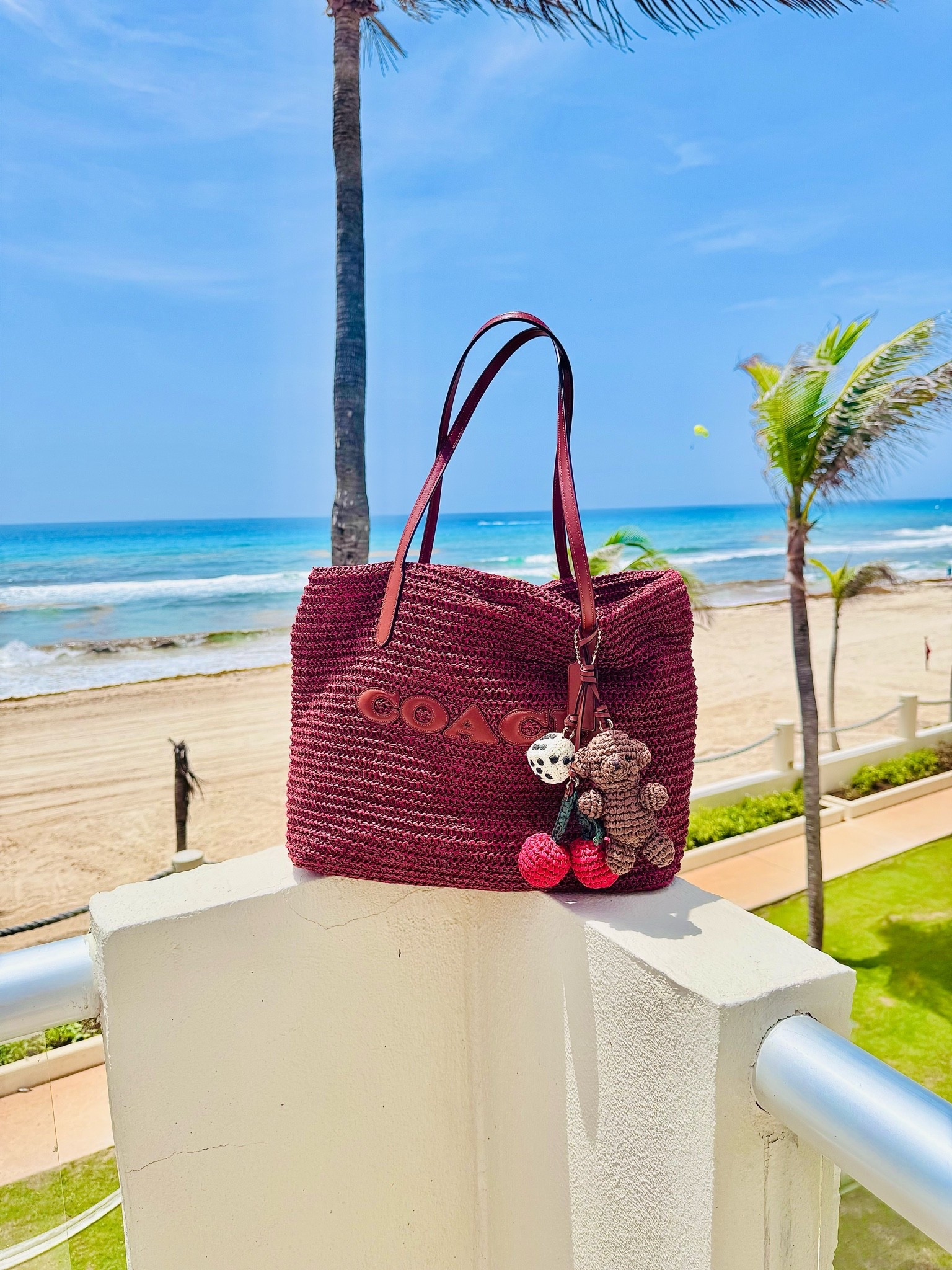 The summer bag I didn’t know I needed. Took this bag with to me for my trip to Mexico and I couldn’t put it down and couldn’t wear my other bags! So spacious and packs a lot, and it’s comes in other colors and sizes! I got it full price😩 but it’s currently on sale now so happy shopping 😉

#LTKsummer #LTKtravel #LTKstyletip