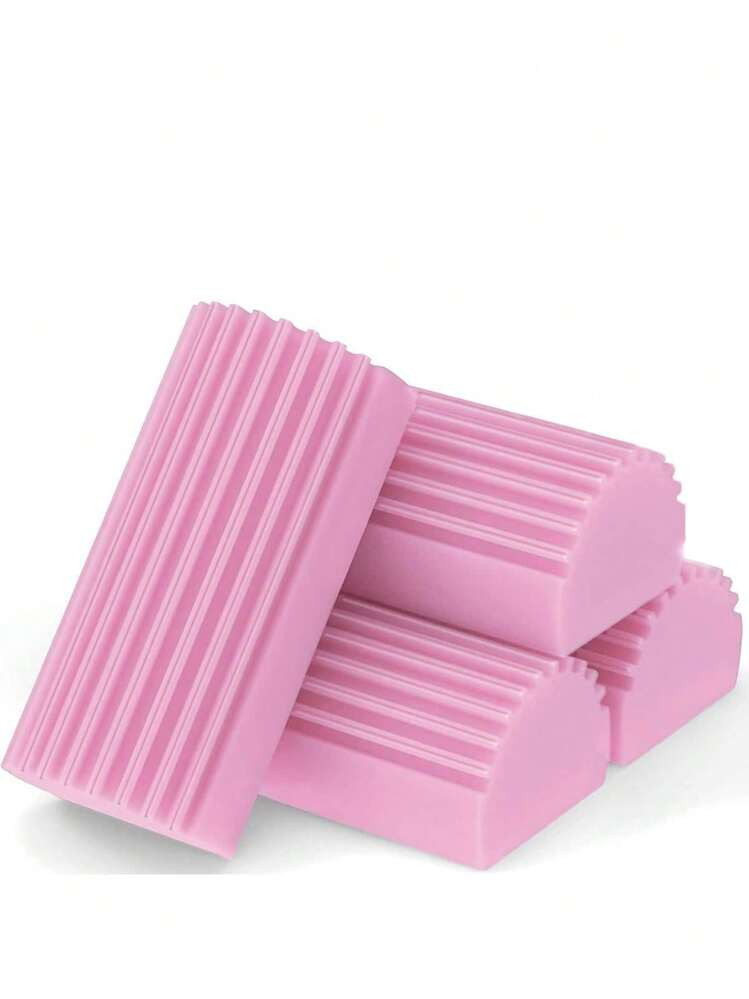 1pc Pink Cleaning Duster Sponge Damp Tool -Reusable Household Sponges Dusters Magical Dust Sponge... | SHEIN