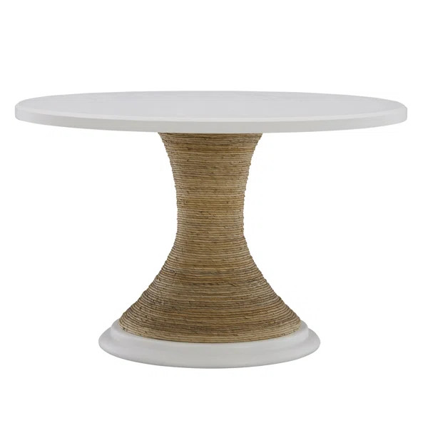 Boca Grande Abaca Round Dining Table | Wayfair North America