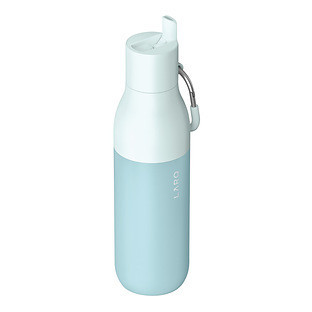 LARQ 25 oz. Flip Top Bottle Seaside Mint | The Container Store