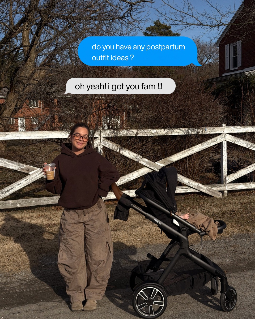 everything i’m wearing 8 months postpartum!! if you have a question about something, comment it on this post and i’m more likely to see it + answer!! 

#LTKmomlife #LTKdayinmylife #LTKgrwm