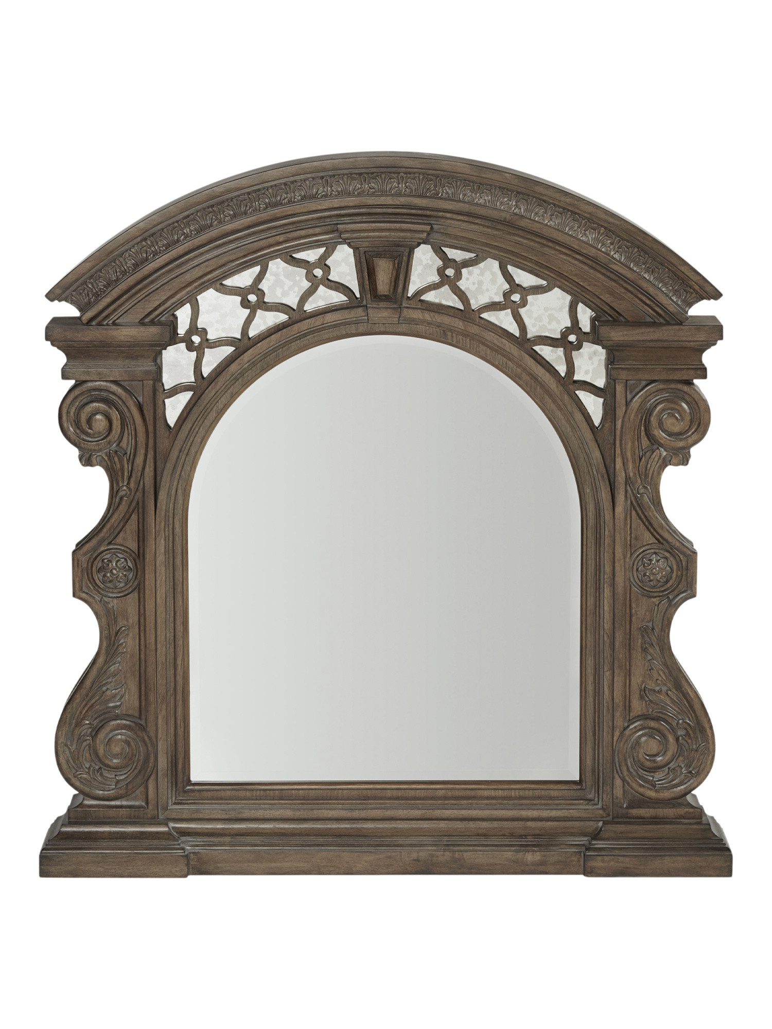 48x5x45 Bentley Carved Mirror | TJ Maxx