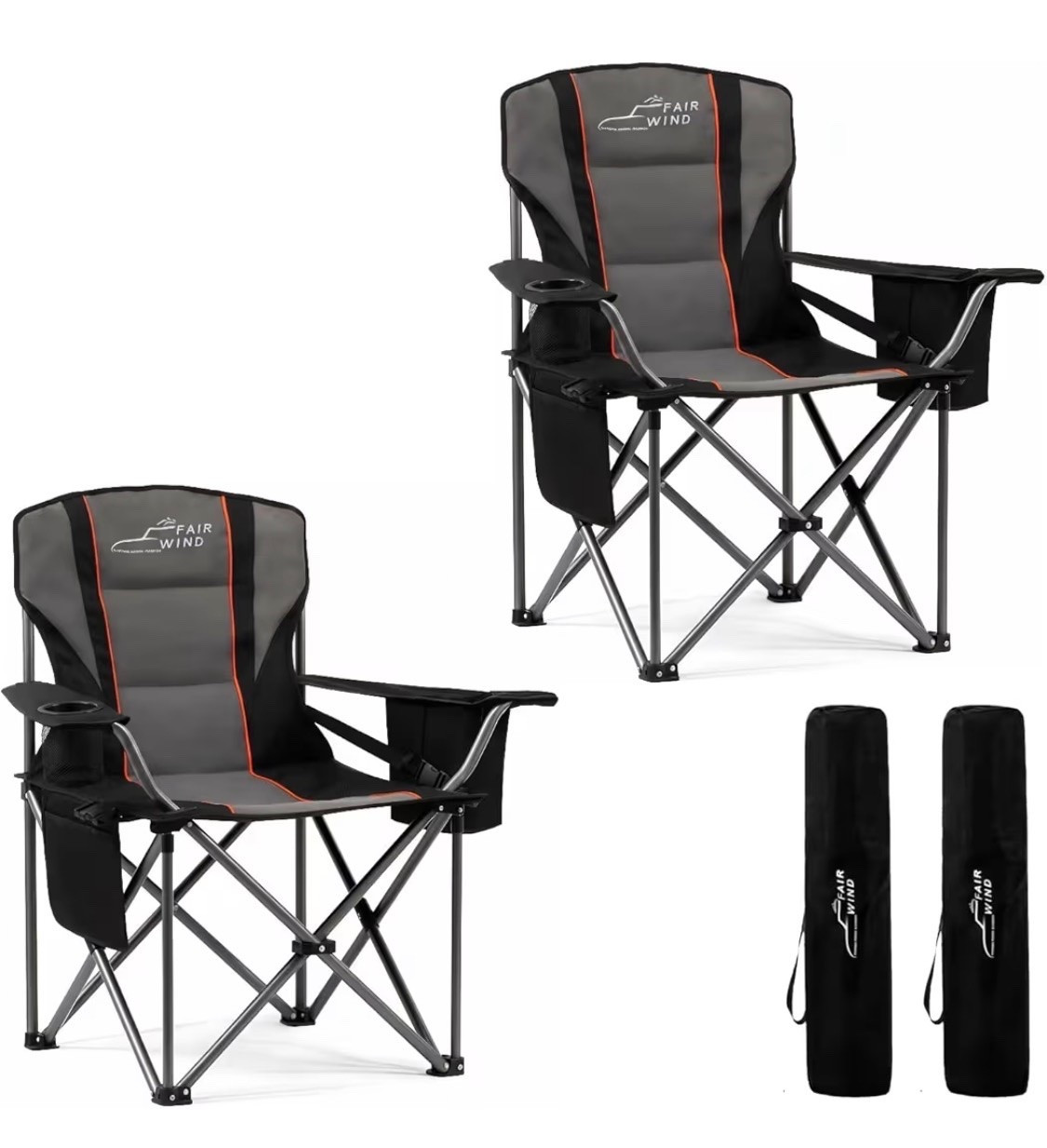 information
SPACIOUS & COMFORTABLE: Experience relaxation with a 25.2" extra-wide seat. The 4-layer padded 600D fabric and internal cushioning eliminate "thigh-pinch," suitable for big, tall adults and seniors
HEAVY-DUTY & RUGGED: Upgraded vertical legs and cross-braced hubs provide a rock-solid, anti-rust coated frame, guaranteeing long-term durability while safely supporting up to 500 lbs
ERGONOMIC LUMBAR SUPPORT: Features an integrated lumbar arch and high back that aligns your spine to alleviate lower back pressure, ensuring pain-free lounging for hours
ULTIMATE CONVENIENCE: Equipped with a large in-arm zippered insulated cooler, an oversized insulated cup holder, and a convenient side storage pouch to keep everything within reach