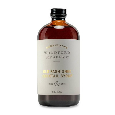Woodford Reserve Old Fashioned Cocktail Syrup - 16 fl oz Bottle | Target