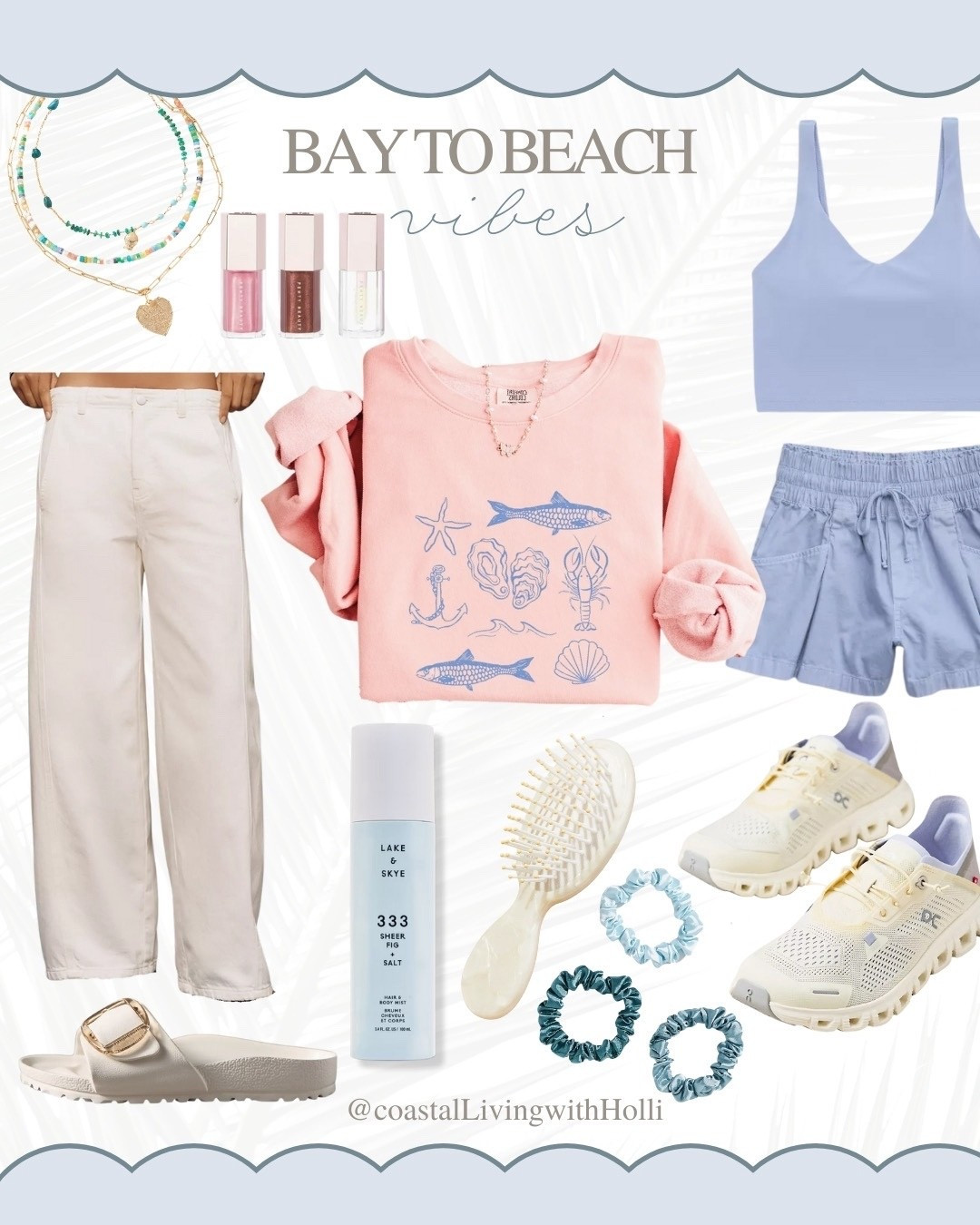 ✨ Coastal-inspired style you’ll love 🌊 From cozy sweatshirts to breezy whites and soft seaside hues, these pieces make the perfect transition from summer sands to fall strolls. Comfort meets coastal charm—and it’s all in the details 💙 Several items on SALE, up to 78% off! 

📲 Shop it all here on LTK 


#LTKStyle #LTKFinds #LTKOutfitInspo #LTKUnder100 #LTKSeasonalStyle #CoastalWardrobe #SeasideStyle #FallCoastalVibes #OOTDInspo

#LTKSaleAlert #LTKActive #LTKFindsUnder50