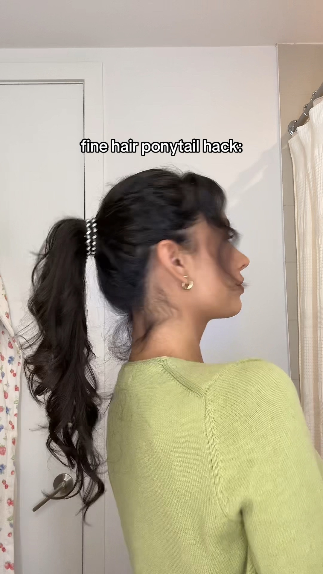 how to make a fine hair ponytail look fuller and more voluminous! 

#LTKBeauty #LTKFindsUnder50 #LTKFindsUnder100