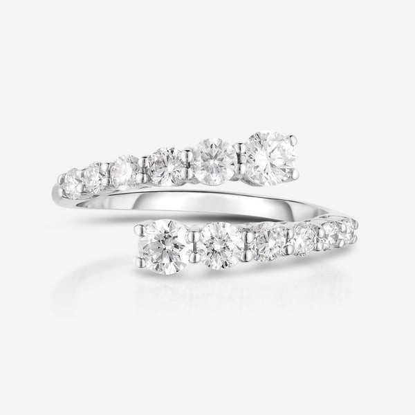 Graduated Diamond Wrap Ring | Ring Concierge
