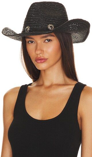 Stallion Cowboy Hat in Black | Revolve Clothing (Global)